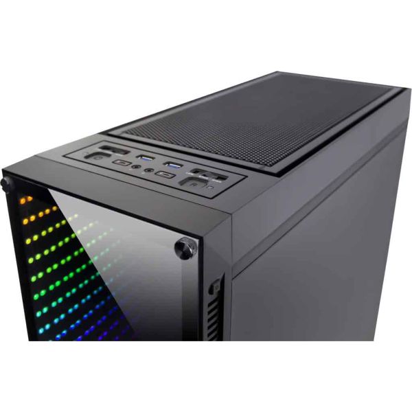 Inter-Tech X-908 Infini2 Tower Zwart (88881240)