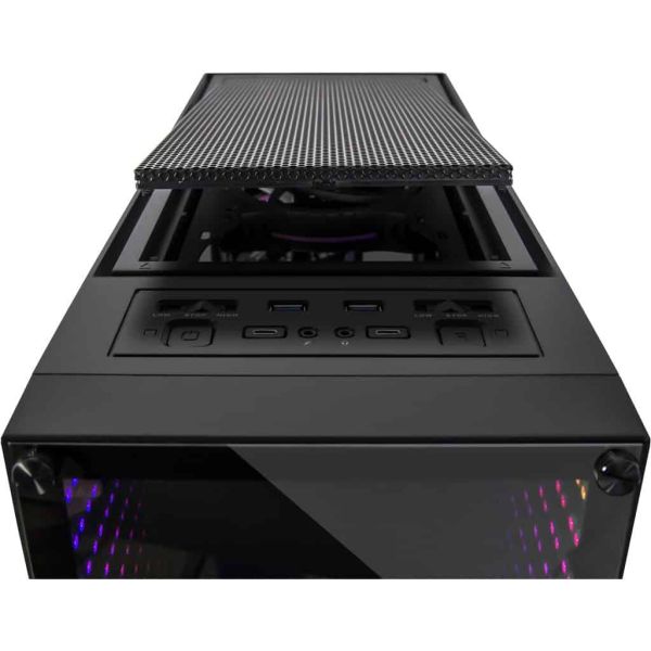 Inter-Tech X-908 Infini2 Tower Zwart (88881240)