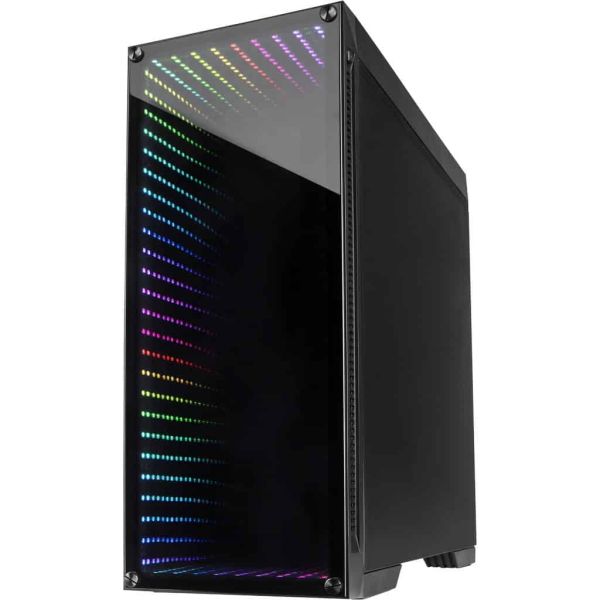 Inter-Tech X-908 Infini2 Tower Zwart (88881240)
