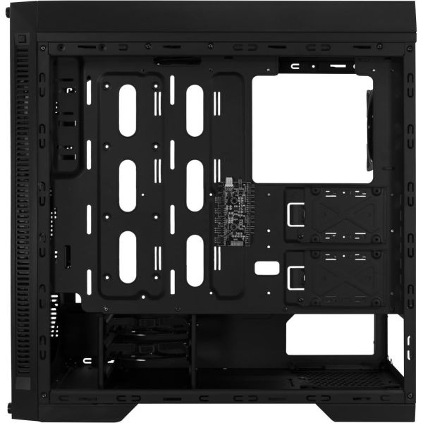 Inter-Tech X-908 Infini2 Tower Zwart (88881240)