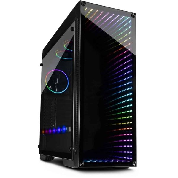 Inter-Tech X-908 Infini2 Tower Zwart (88881240)