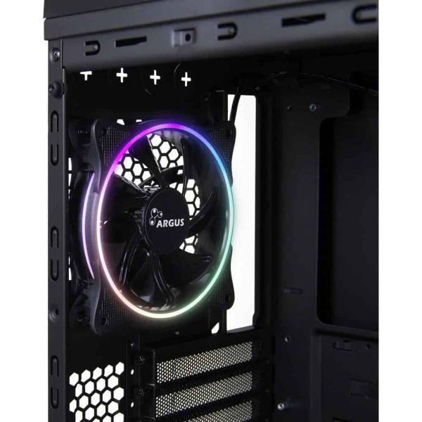 Inter-Tech X-908 Infini2 Tower Zwart (88881240)