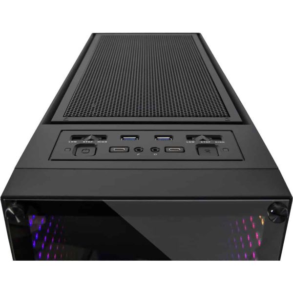 Inter-Tech X-908 Infini2 Tower Zwart (88881240)