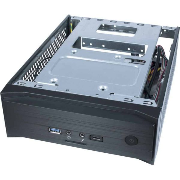 Inter-Tech MW-01 II Mini Tower Zwart (88881244)