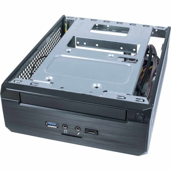 Inter-Tech MW-02 II Mini Tower Zwart (88881246)