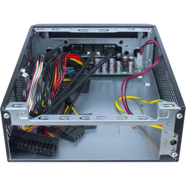 Inter-Tech MW-02 II Mini Tower Zwart (88881246) Inter-Tech MW-02 II Mini Tower Zwart (88881246)