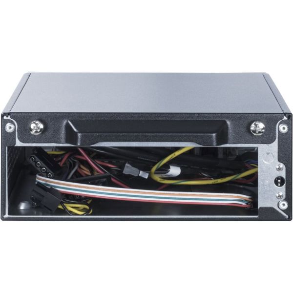 Inter-Tech MW-02 II Mini Tower Zwart (88881246) Inter-Tech MW-02 II Mini Tower Zwart (88881246)