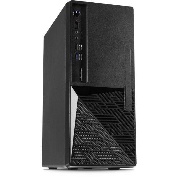 Inter-Tech S-703 Desktop Zwart (88881247) Inter-Tech S-703 Desktop Zwart (88881247)
