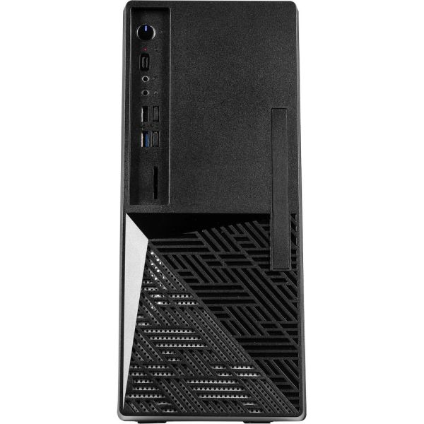 Inter-Tech S-703 Desktop Zwart (88881247)