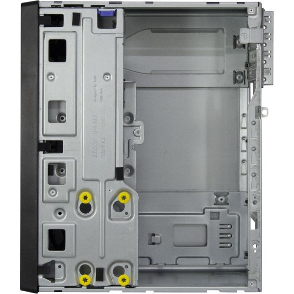 Inter-Tech S-703 Desktop Zwart (88881247)