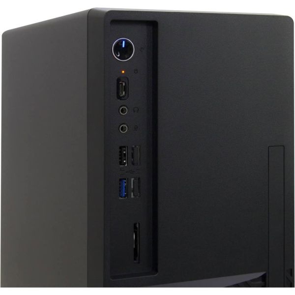 Inter-Tech S-703 Desktop Zwart (88881247)