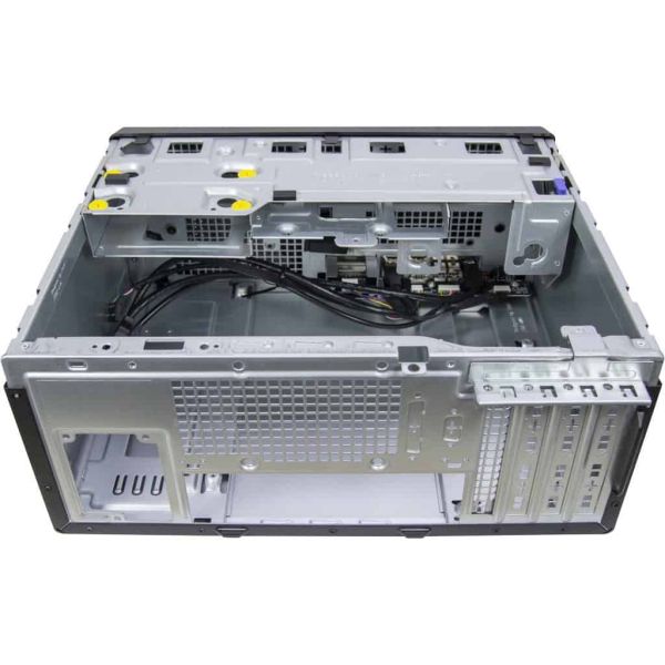 Inter-Tech S-703 Desktop Zwart (88881247)