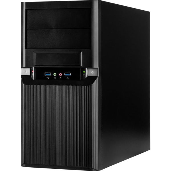 Inter-Tech TM-515 Micro Tower Zwart (88881249)