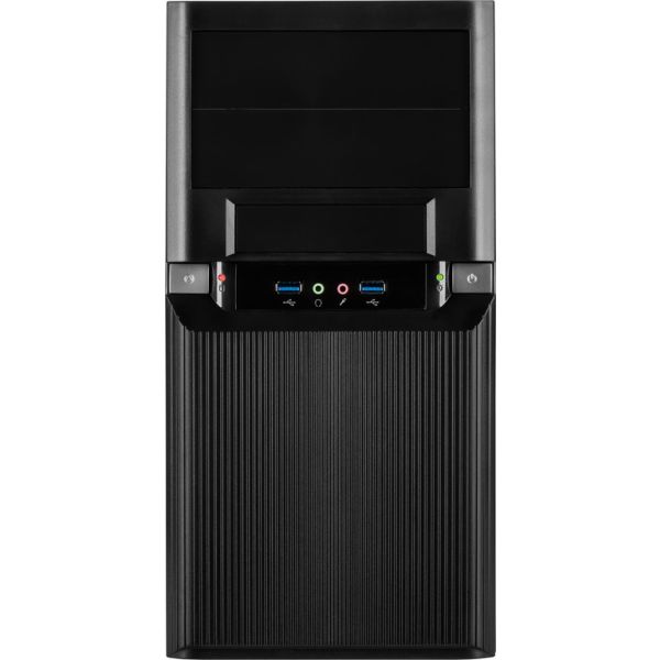 Inter-Tech TM-515 Micro Tower Zwart (88881249)