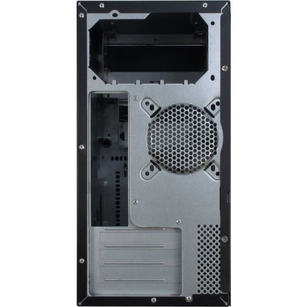 Inter-Tech TM-515 Micro Tower Zwart (88881249)