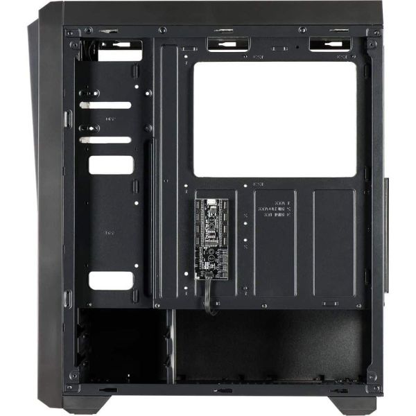 Inter-Tech S-3901 Impulse Tower Zwart (88881272)