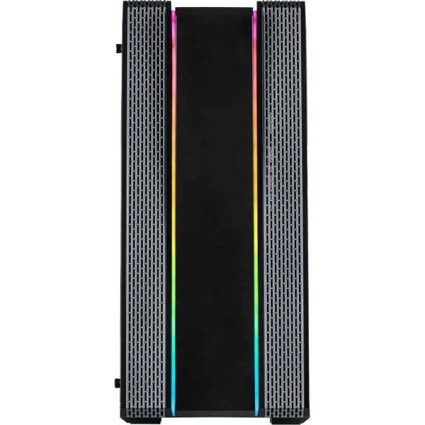 Inter-Tech S-3901 Impulse Tower Zwart (88881272)