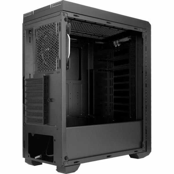 Inter-Tech S-3901 Impulse Tower Zwart (88881272)