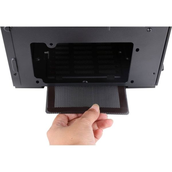 Inter-Tech S-3906 Renegade Tower Zwart (88881273)