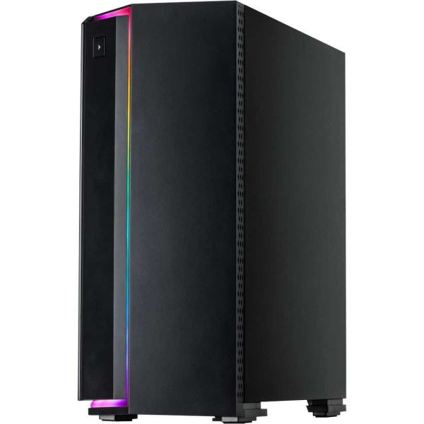 Inter-Tech S-3906 Renegade Tower Zwart (88881273)