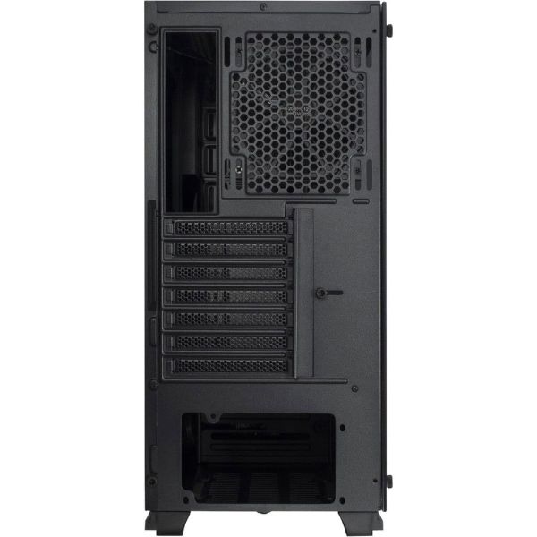 Inter-Tech S-3906 Renegade Tower Zwart (88881273)