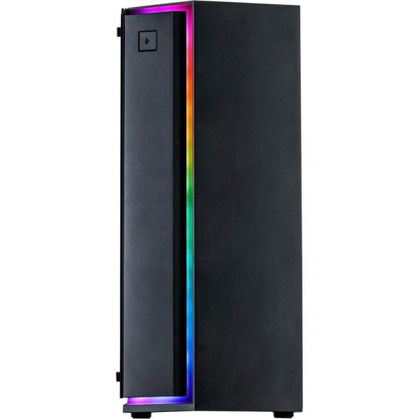Inter-Tech S-3906 Renegade Tower Zwart (88881273)