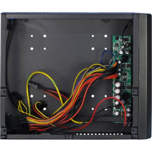 Inter-Tech JX-500 Mini Tower Zwart (88881283)