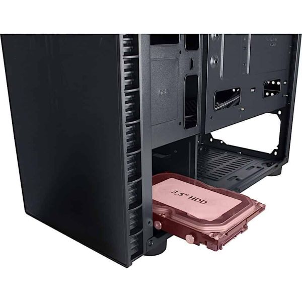 Inter-Tech CXC2 Tower Zwart (88881292)