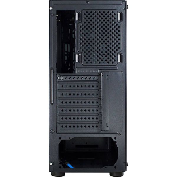 Inter-Tech CXC2 Tower Zwart (88881292)