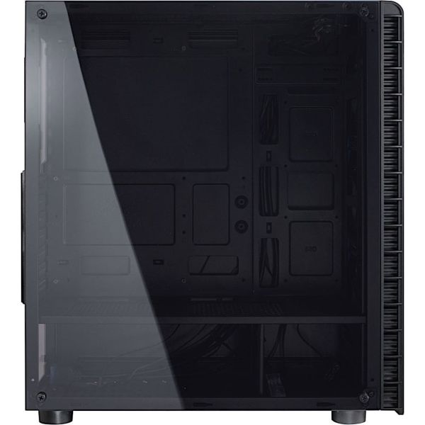Inter-Tech CXC2 Tower Zwart (88881292)