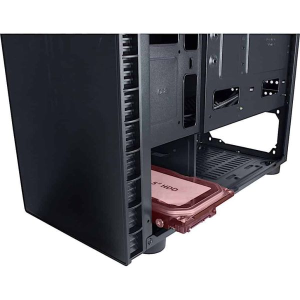 Inter-Tech CXC2 Tower Zwart (88881292)