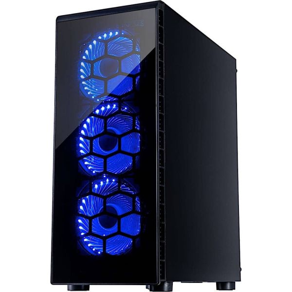 Inter-Tech CXC2 Tower Zwart (88881292)