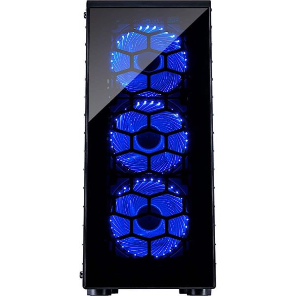 Inter-Tech CXC2 Tower Zwart (88881292)