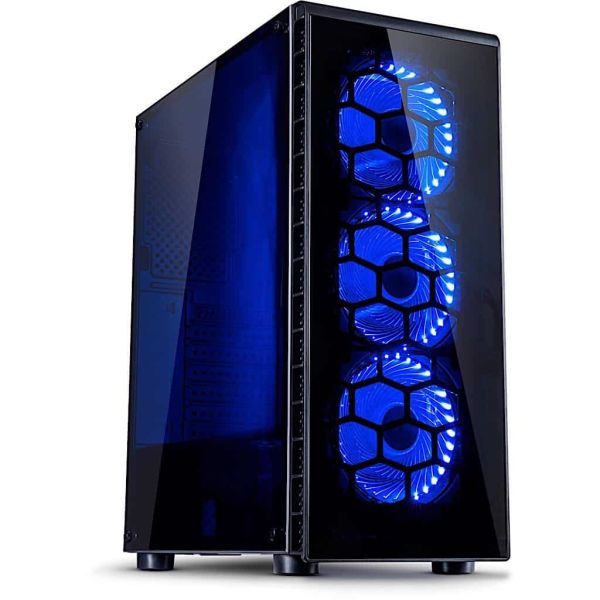 Inter-Tech CXC2 Tower Zwart (88881292)