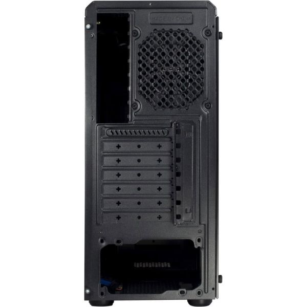 Inter-Tech C-3 Saphir Tower Zwart (88881300)