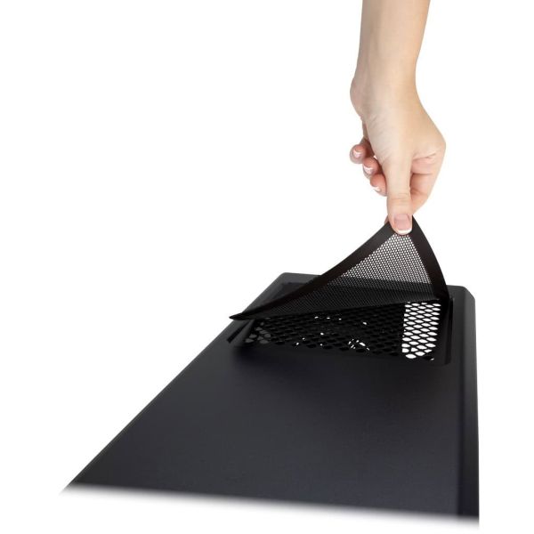 Inter-Tech C-3 Saphir Tower Zwart (88881300)
