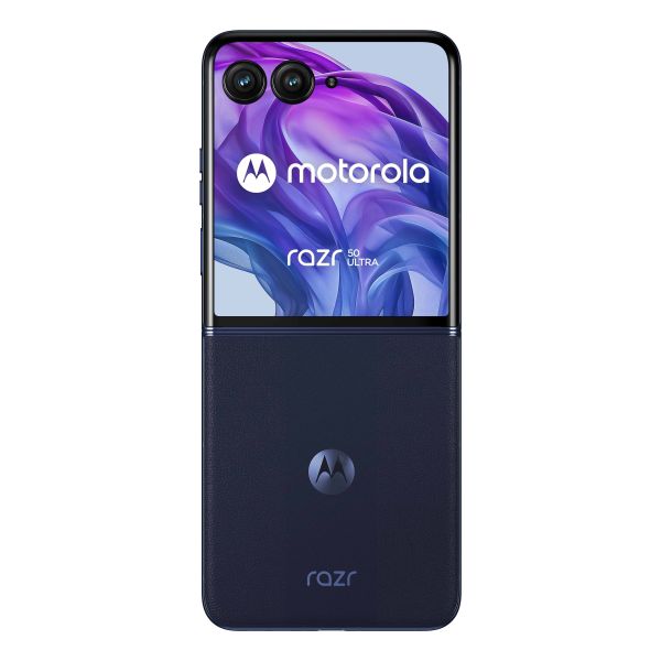 Motorola razr 50 ultra 17,5 cm (6.9") Dual SIM Android 14 5G USB Type-C 12 GB 512 GB 4000 mAh Marineblauw (PB1T0000SE)