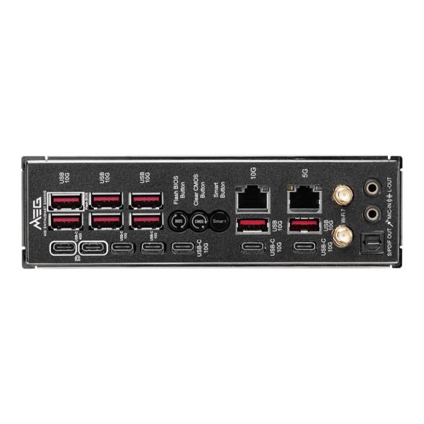 MSI MEG X870E GODLIKE moederbord AMD X870E Socket AM5 Verlengd ATX (MEG X870E GODLIKE)