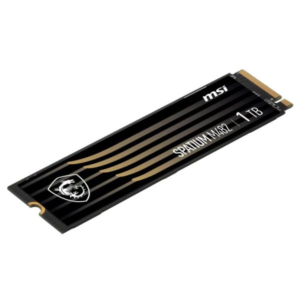 MSI SPATIUM M482 PCIE 4.0 NVME M.2 1TB internal solid state drive 10 TB PCI Express 4.0 3D NAND (S78-440L2D0-P83)