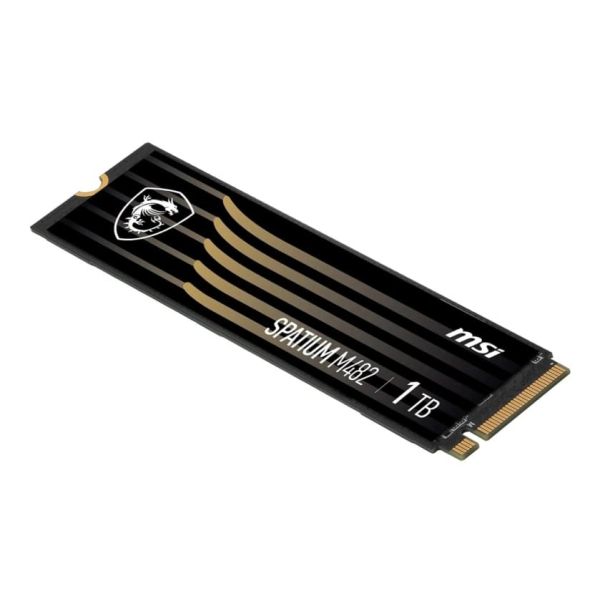 MSI SPATIUM M482 PCIE 4.0 NVME M.2 1TB internal solid state drive 10 TB PCI Express 4.0 3D NAND (S78-440L2D0-P83) MSI SPATIUM M482 PCIE 4.0 NVME M.2 1TB internal solid state drive 10 TB PCI Express 4.0 3D NAND (S78-440L2D0-P83)
