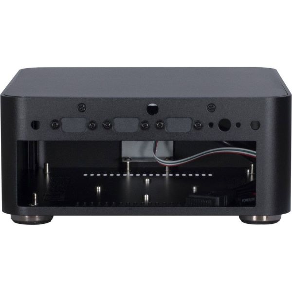 Inter-Tech ITX A80S Mini Tower Zwart 60 W (88881303)
