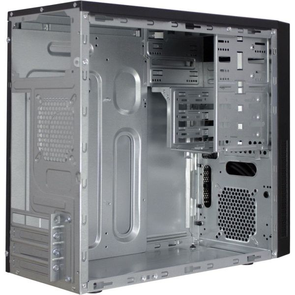 Inter-Tech IT-6865 Micro Tower Zwart (88881304)