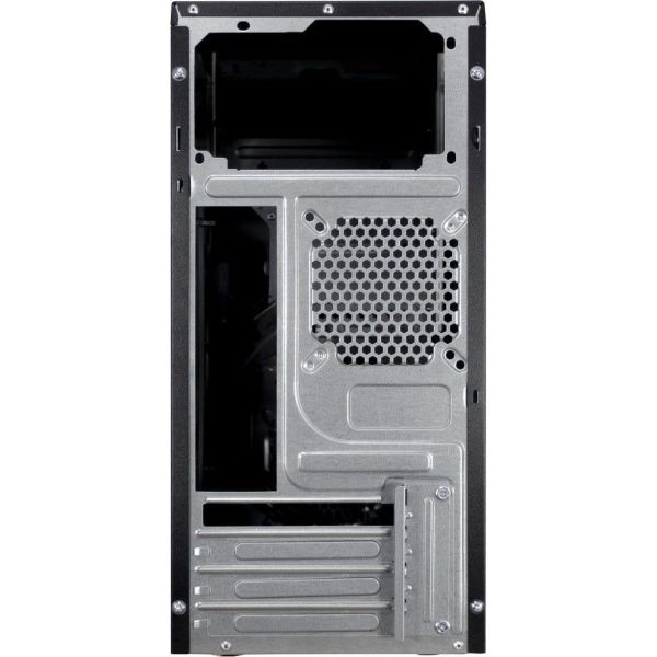 Inter-Tech IT-6865 Micro Tower Zwart (88881304)