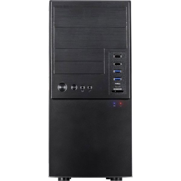 Inter-Tech IT-6865 Micro Tower Zwart (88881304) Inter-Tech IT-6865 Micro Tower Zwart (88881304)