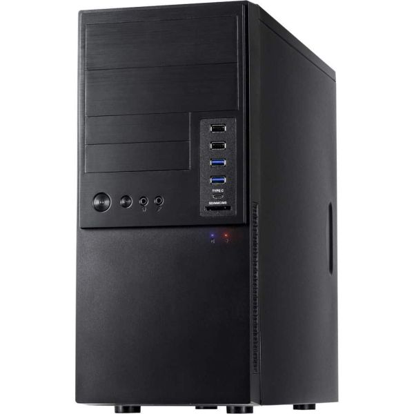 Inter-Tech IT-6865 Micro Tower Zwart (88881304)