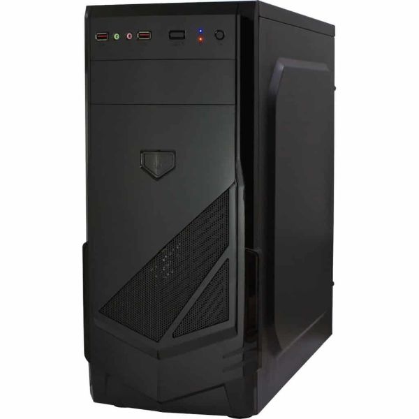 Inter-Tech B-30 Midi Tower Zwart (88881306)