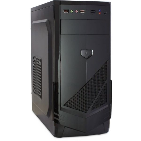 Inter-Tech B-30 Midi Tower Zwart (88881306)
