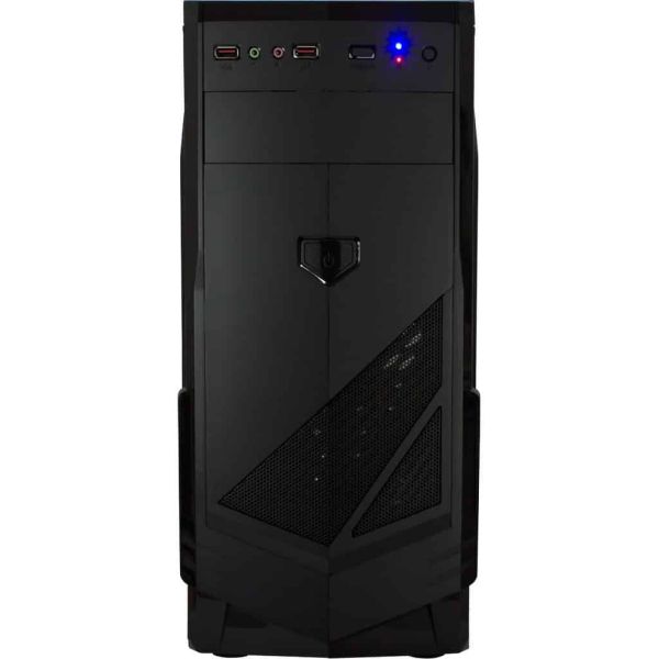 Inter-Tech B-30 Midi Tower Zwart (88881306)