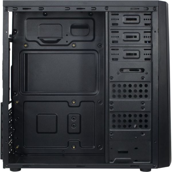 Inter-Tech B-42 Midi Tower Zwart (88881307)