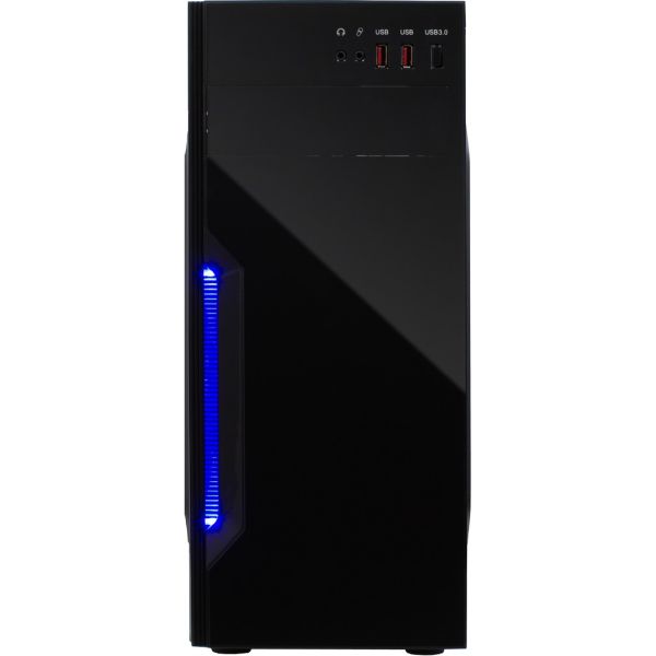 Inter-Tech B-42 Midi Tower Zwart (88881307)